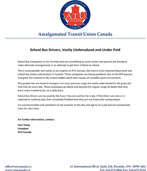 atu-canada-statement-school-buses